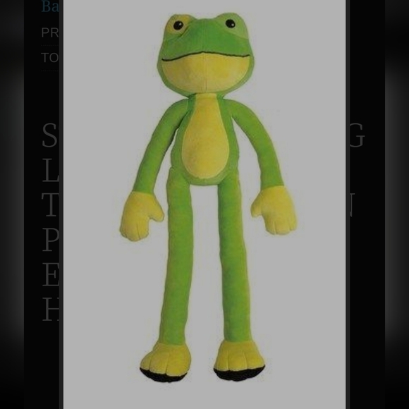 STRETCHKINS Frog Life-size Plush Toy | Play-Dance-Exercise-Walk | - Picture 5 of 8